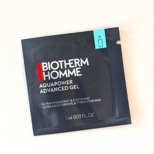 FREE with purchase | Biotherm Homme Aquapower Advanced Gel Sample Size
